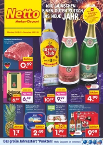Netto Marken-Discount Prospekt - Angebote ab 29.12.