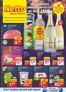 Netto Marken-Discount Prospekt - Angebote ab 29.12.