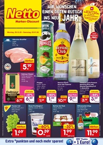 Netto Marken-Discount Prospekt - Angebote ab 29.12.