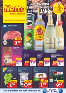 Netto Marken-Discount Prospekt - Angebote ab 29.12.