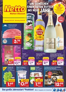 Netto Marken-Discount Prospekt - Angebote ab 29.12.