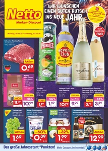 Netto Marken-Discount Prospekt - Angebote ab 29.12.
