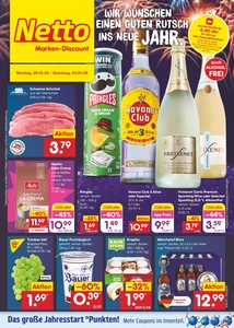 Netto Marken-Discount Prospekt - Angebote ab 29.12.