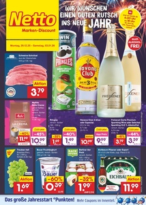 Netto Marken-Discount Prospekt - Angebote ab 29.12.