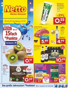 Netto Marken-Discount Prospekt - Angebote ab 05.01.