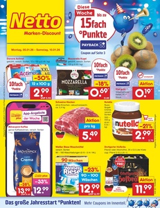 Netto Marken-Discount Prospekt - Angebote ab 05.01.