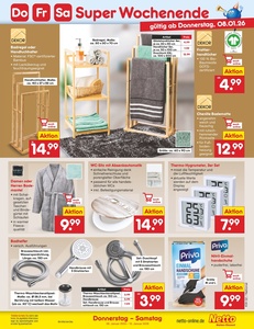 Netto Marken-Discount Prospekt - Angebote ab 05.01.