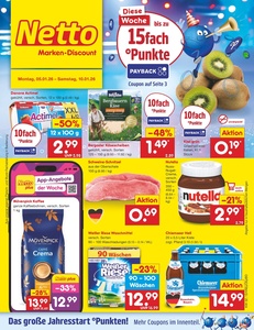 Netto Marken-Discount Prospekt - Angebote ab 05.01. - Seite 1