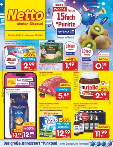 Netto Marken-Discount Prospekt - Angebote ab 05.01.