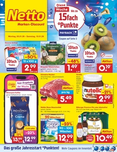 Netto Marken-Discount Prospekt - Angebote ab 05.01.
