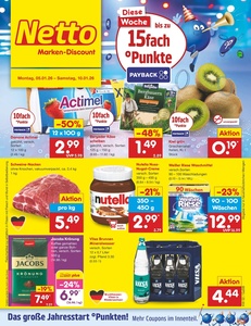 Netto Marken-Discount Prospekt - Angebote ab 05.01.