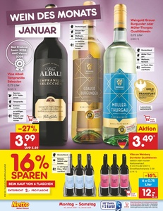 Netto Marken-Discount Prospekt - Angebote ab 05.01.