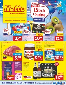 Netto Marken-Discount Prospekt - Angebote ab 05.01.