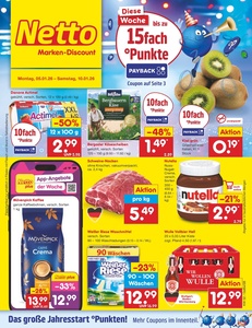 Netto Marken-Discount Prospekt - Angebote ab 05.01.