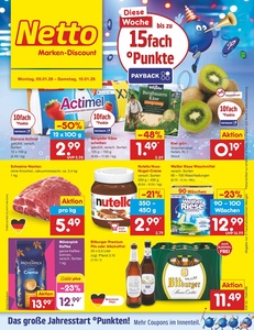 Netto Marken-Discount Prospekt - Angebote ab 05.01.