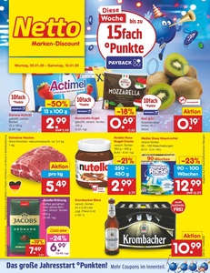 Netto Marken-Discount Prospekt - Angebote ab 05.01.