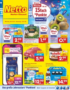 Netto Marken-Discount Prospekt - Angebote ab 05.01.