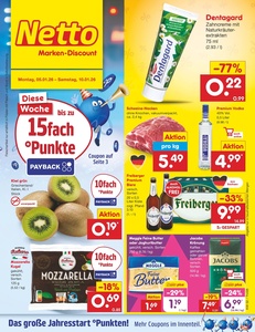 Netto Marken-Discount Prospekt - Angebote ab 05.01.