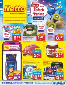 Netto Marken-Discount Prospekt - Angebote ab 05.01.