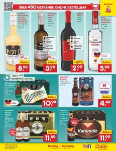 Netto Marken-Discount Prospekt - Angebote ab 12.01.