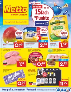 Netto Marken-Discount Prospekt - Angebote ab 12.01.