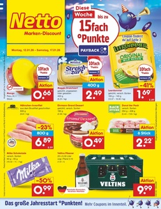 Netto Marken-Discount Prospekt - Angebote ab 12.01.