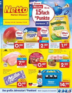 Netto Marken-Discount Prospekt - Angebote ab 12.01.