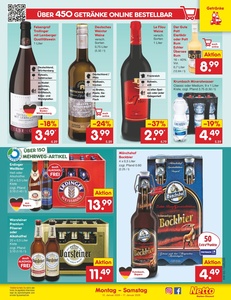 Netto Marken-Discount Prospekt - Angebote ab 12.01.