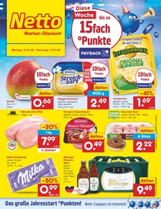 Netto Marken-Discount Prospekt - Angebote ab 12.01.