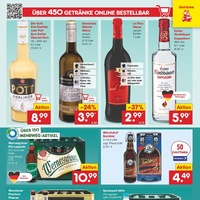 Netto Marken-Discount Prospekt - Wein