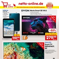 Netto Marken-Discount Prospekt - Fernseher