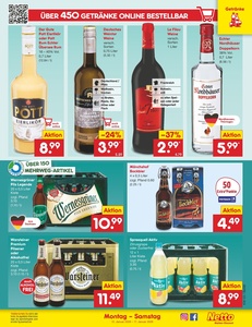 Netto Marken-Discount Prospekt - Angebote ab 12.01.