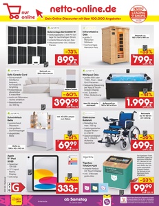 Netto Marken-Discount Prospekt - Angebote ab 12.01.