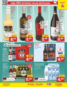 Netto Marken-Discount Prospekt - Angebote ab 12.01.