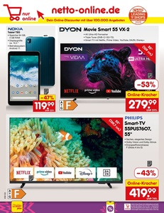 Netto Marken-Discount Prospekt - Angebote ab 12.01.