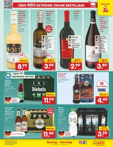 Netto Marken-Discount Prospekt - Angebote ab 12.01.
