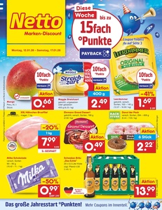 Netto Marken-Discount Prospekt - Angebote ab 12.01.