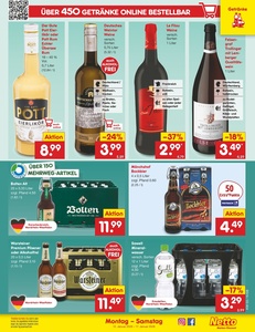 Netto Marken-Discount Prospekt - Angebote ab 12.01.