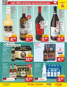 Netto Marken-Discount Prospekt - Angebote ab 12.01.