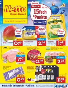 Netto Marken-Discount Prospekt - Angebote ab 12.01.