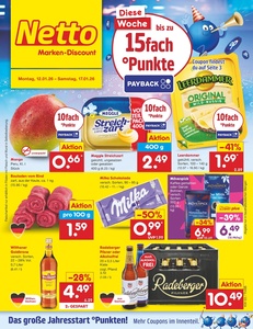 Netto Marken-Discount Prospekt - Angebote ab 12.01.