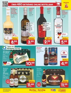 Netto Marken-Discount Prospekt - Angebote ab 12.01.