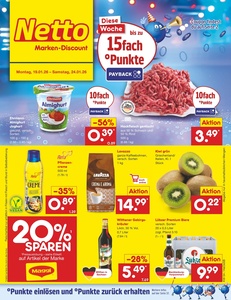 Netto Marken-Discount Prospekt - Angebote ab 19.01.