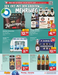 Netto Marken-Discount Prospekt - Angebote ab 19.01.