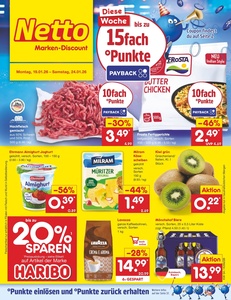 Netto Marken-Discount Prospekt - Angebote ab 19.01.