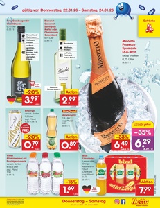 Netto Marken-Discount Prospekt - Angebote ab 19.01.