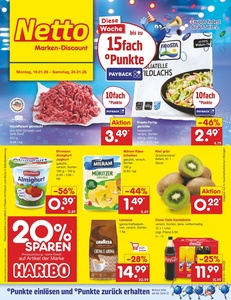 Netto Marken-Discount Prospekt - Angebote ab 19.01.