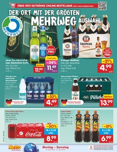 Netto Marken-Discount Prospekt - Angebote ab 19.01.