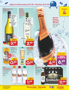 Netto Marken-Discount Prospekt - Angebote ab 19.01.