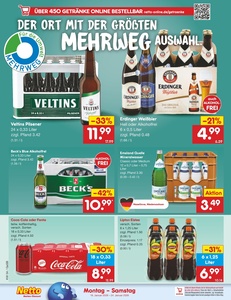 Netto Marken-Discount Prospekt - Angebote ab 19.01.